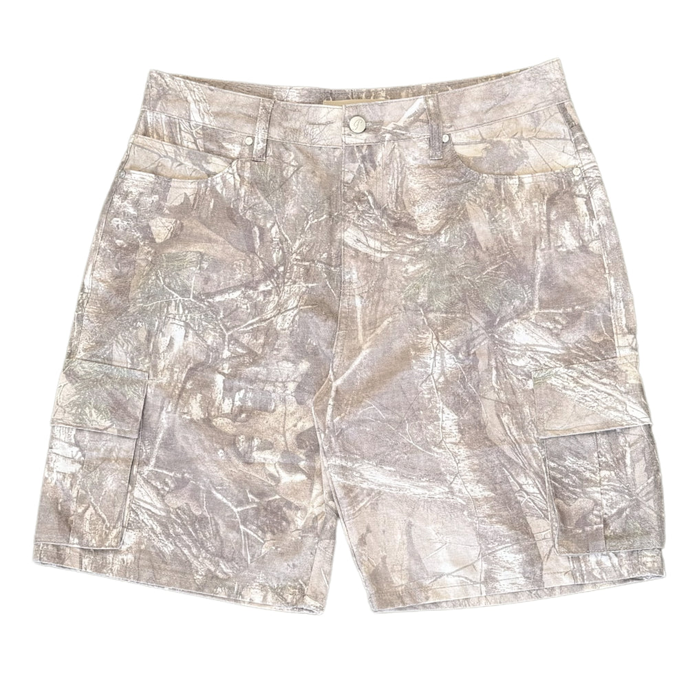 Bush Camo Cargo Shorts