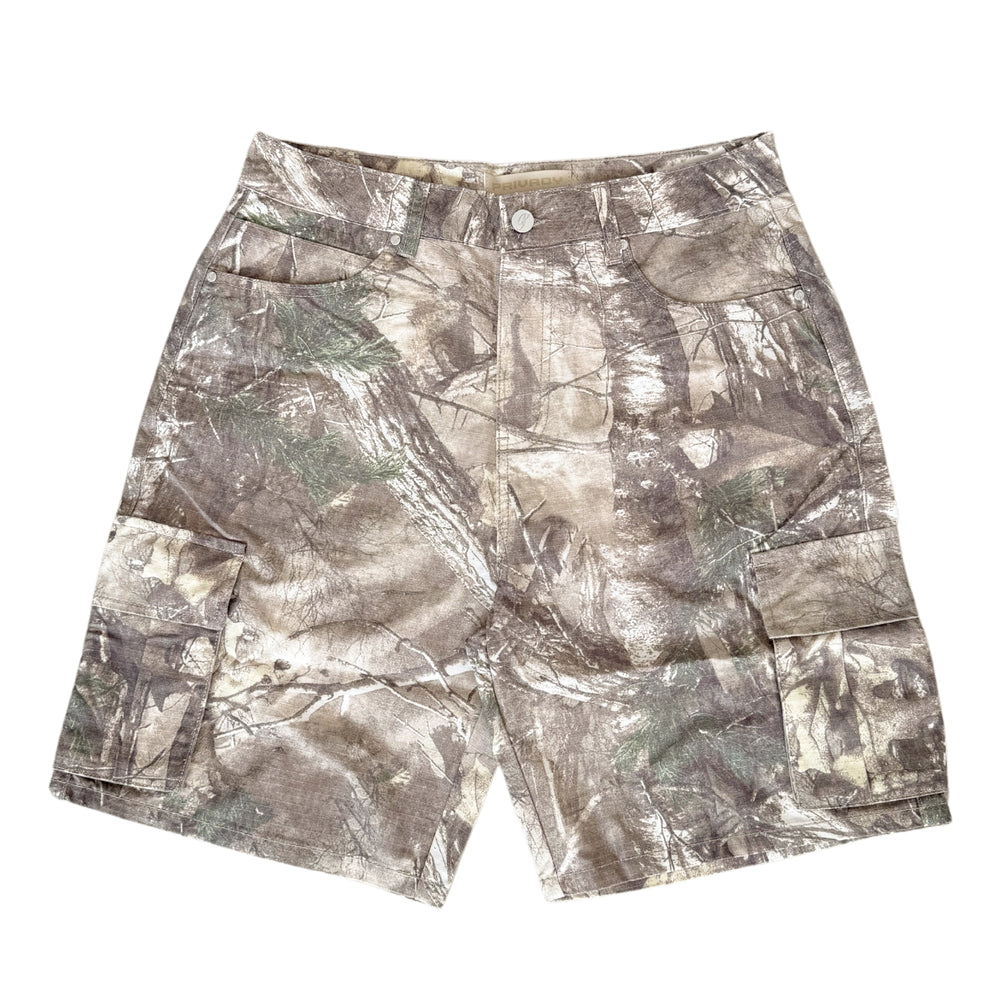 
                      
                        Bush Camo Cargo Shorts
                      
                    