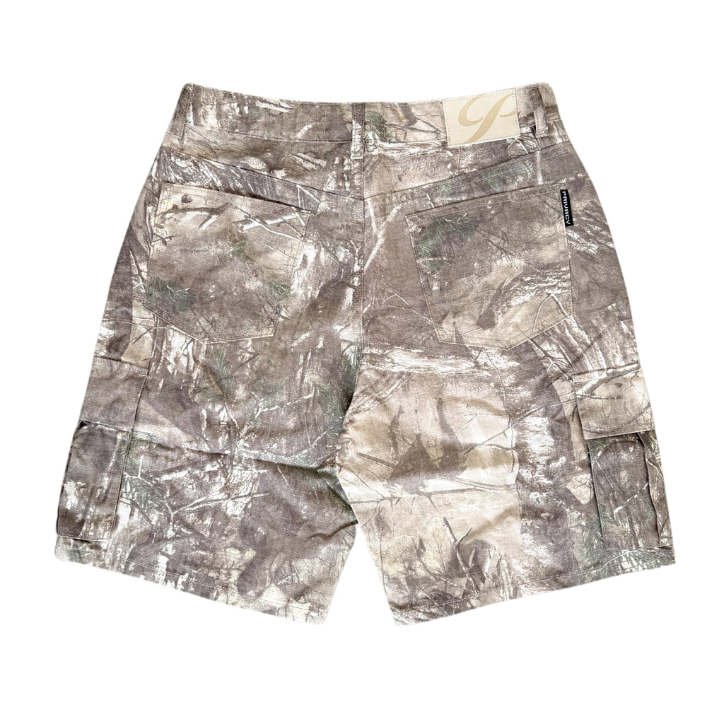 
                      
                        Bush Camo Cargo Shorts
                      
                    