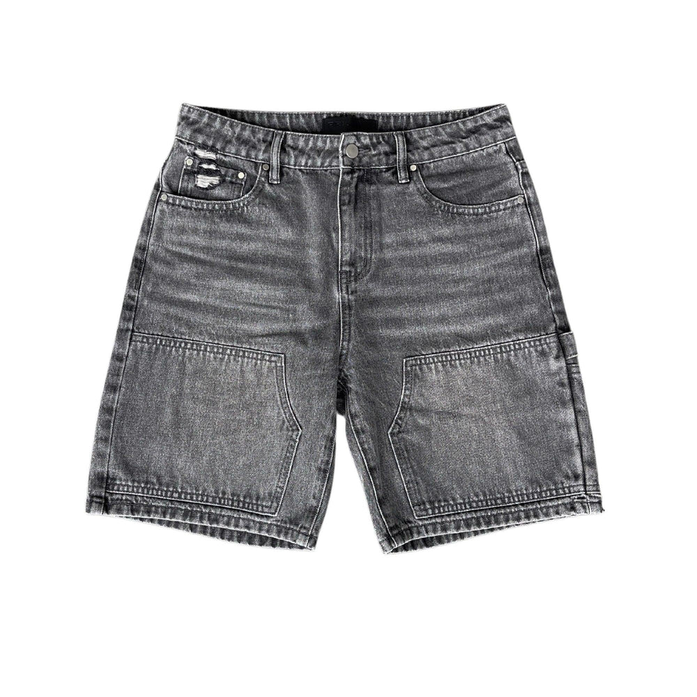 Workman Shorts - Washed Grey