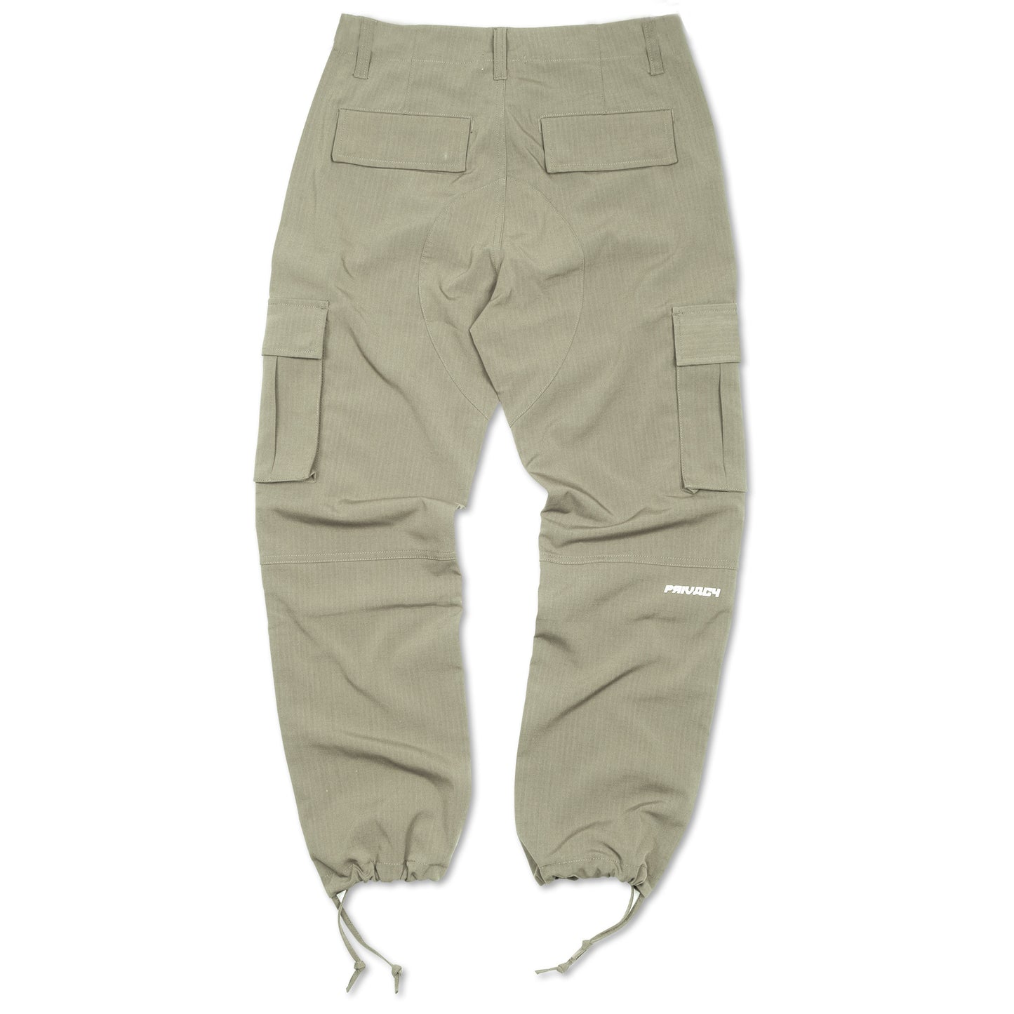Luxury Cargo Pants - Sage Green