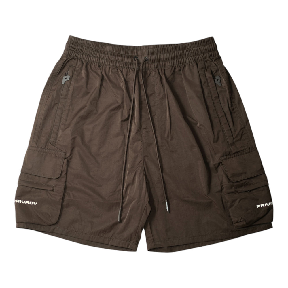 Luxury Cargo Shorts V2 - Brown