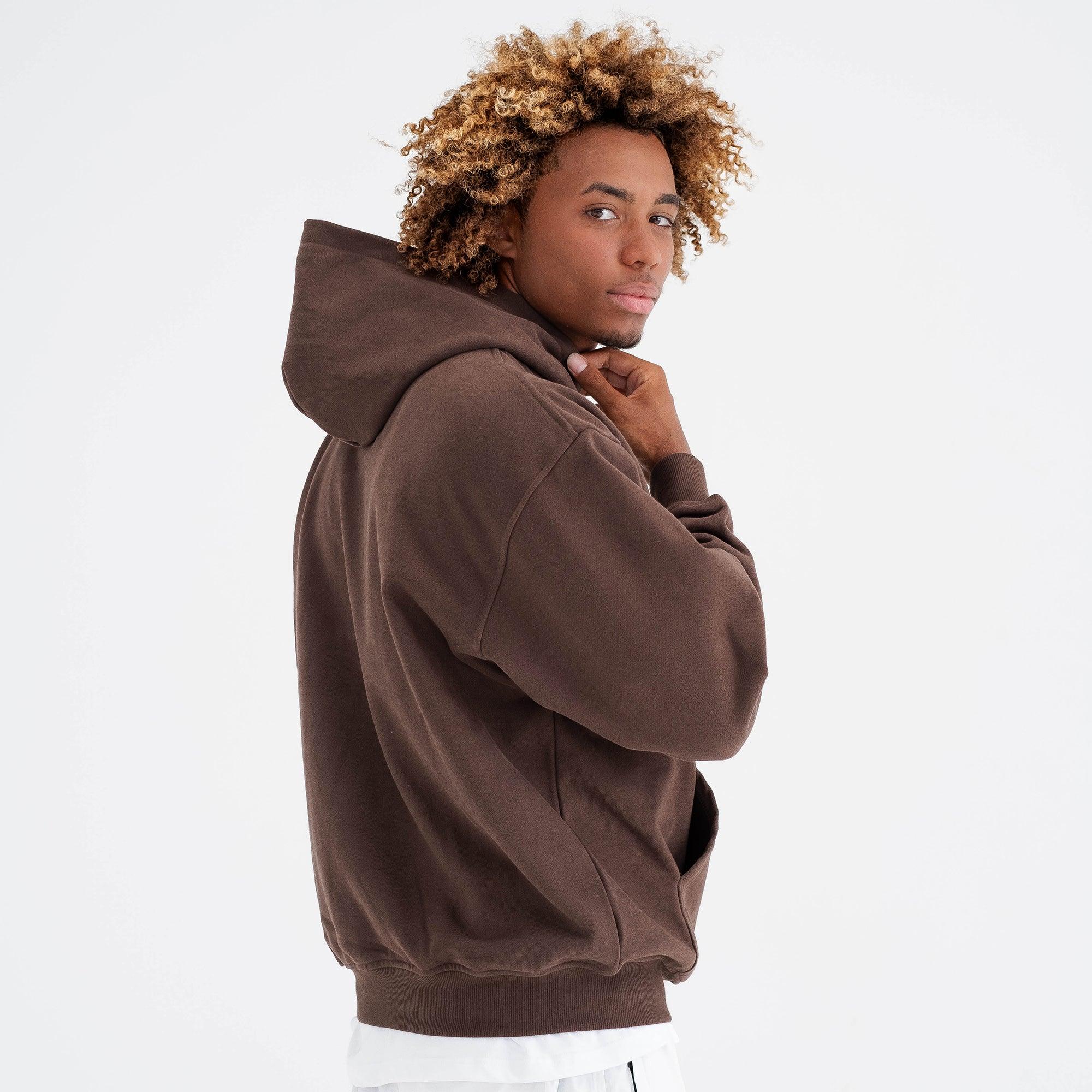 Luxury Blank Hood Brown PRIVACY CLO