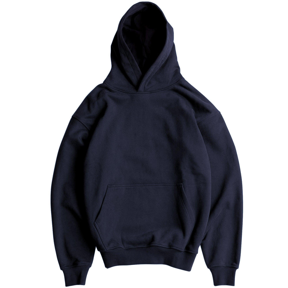 
                      
                        Luxury Blank Hood - Navy
                      
                    