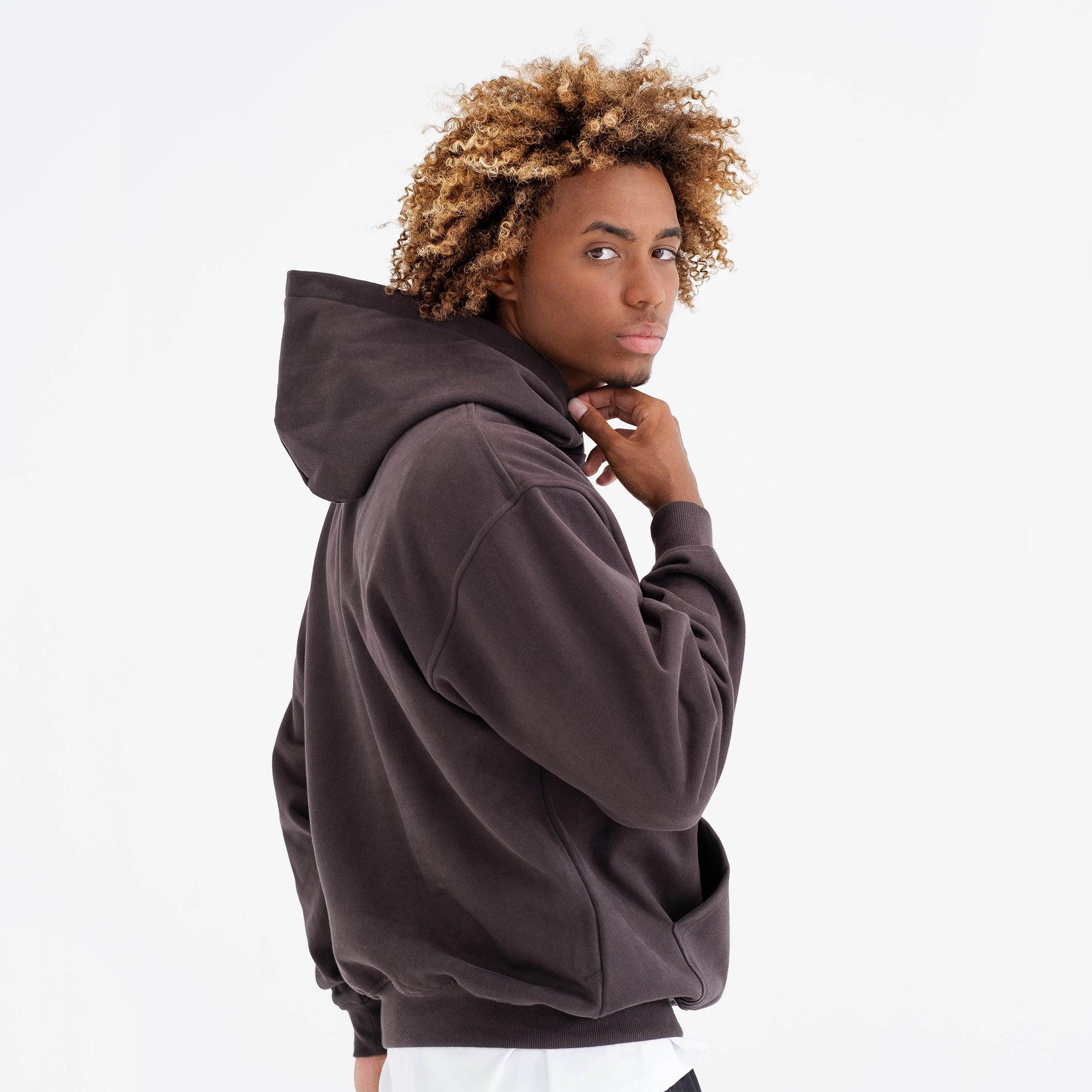 Luxury Blank Hood Charcoal PRIVACY CLO