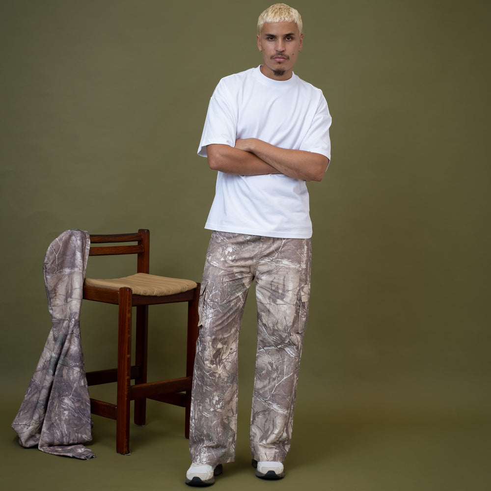 
                      
                        Bush Camo Cargo Pants
                      
                    