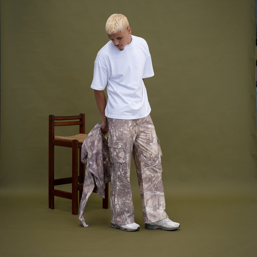 
                      
                        Bush Camo Cargo Pants
                      
                    