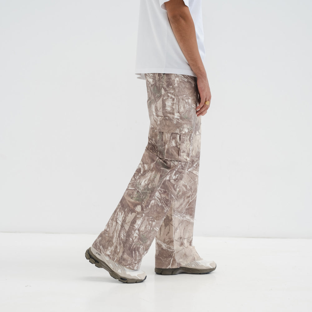 
                      
                        Bush Camo Cargo Pants
                      
                    