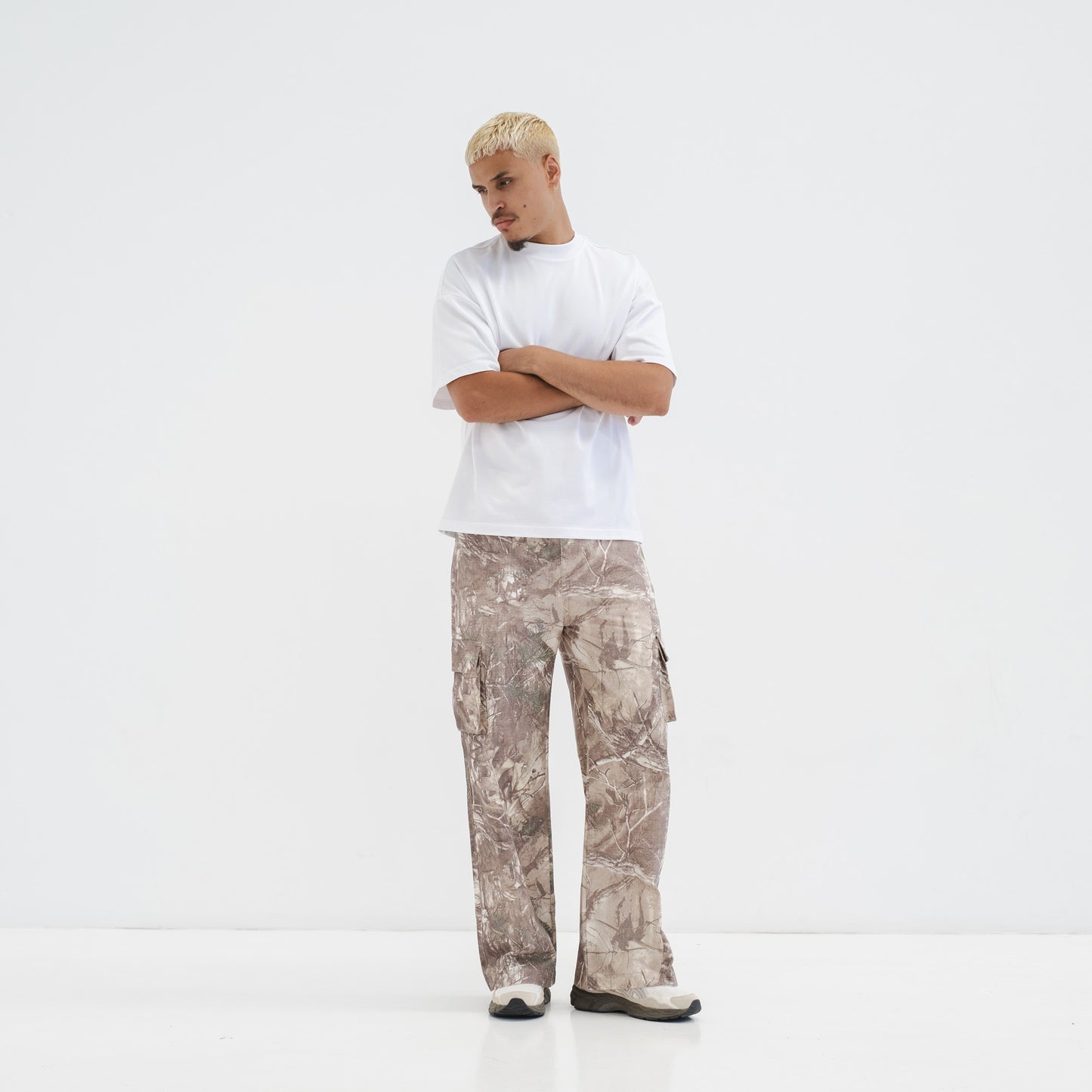 Bush Camo Cargo Pants