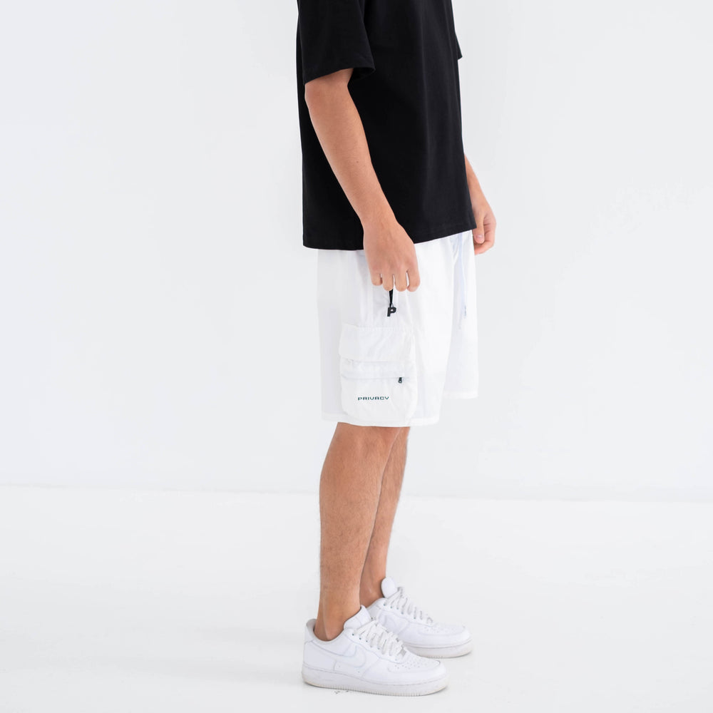 
                      
                        Luxury Cargo Shorts V2 - White
                      
                    