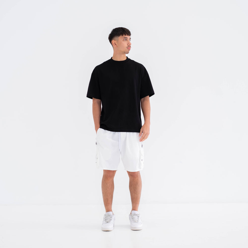 
                      
                        Luxury Cargo Shorts V2 - White
                      
                    