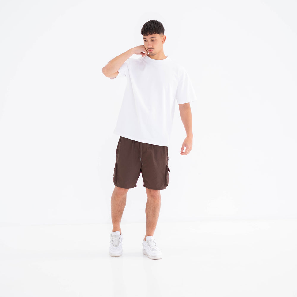 Luxury Cargo Shorts V2 - Brown