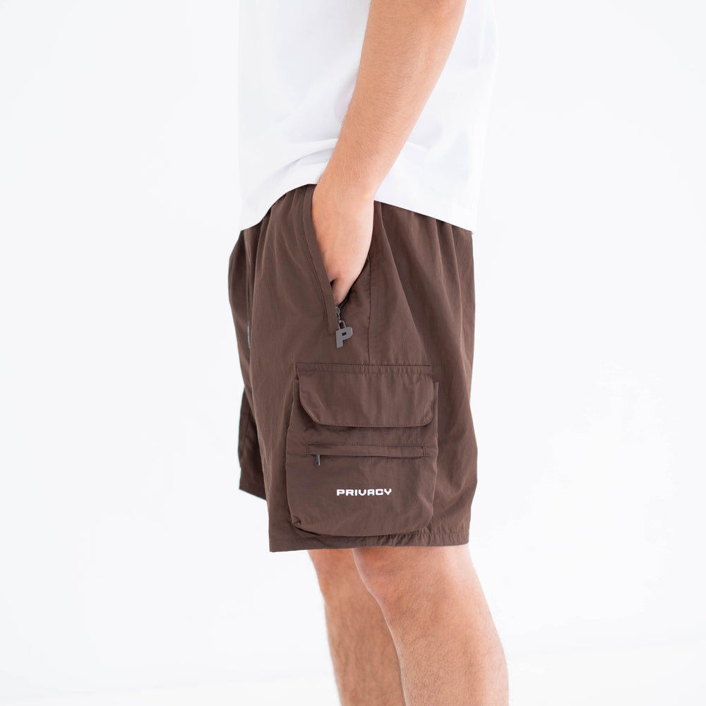 
                      
                        Luxury Cargo Shorts V2 - Brown
                      
                    