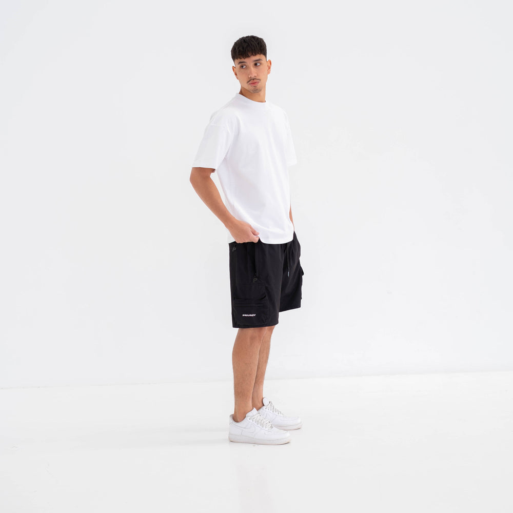 
                      
                        Luxury Cargo Shorts V2 - Black
                      
                    