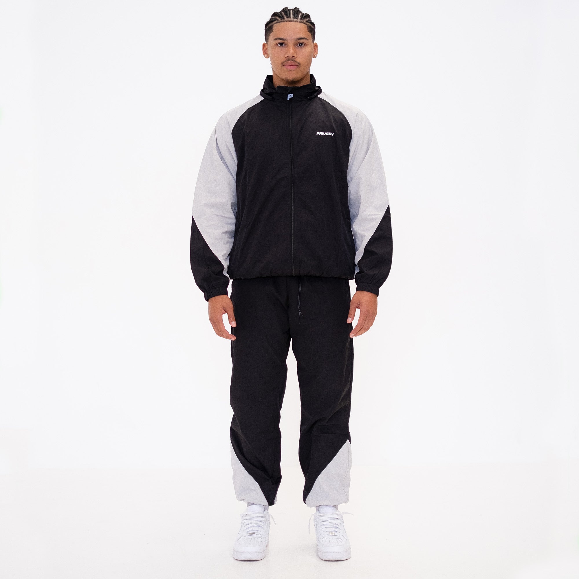 Tracksuit jacket and online pants