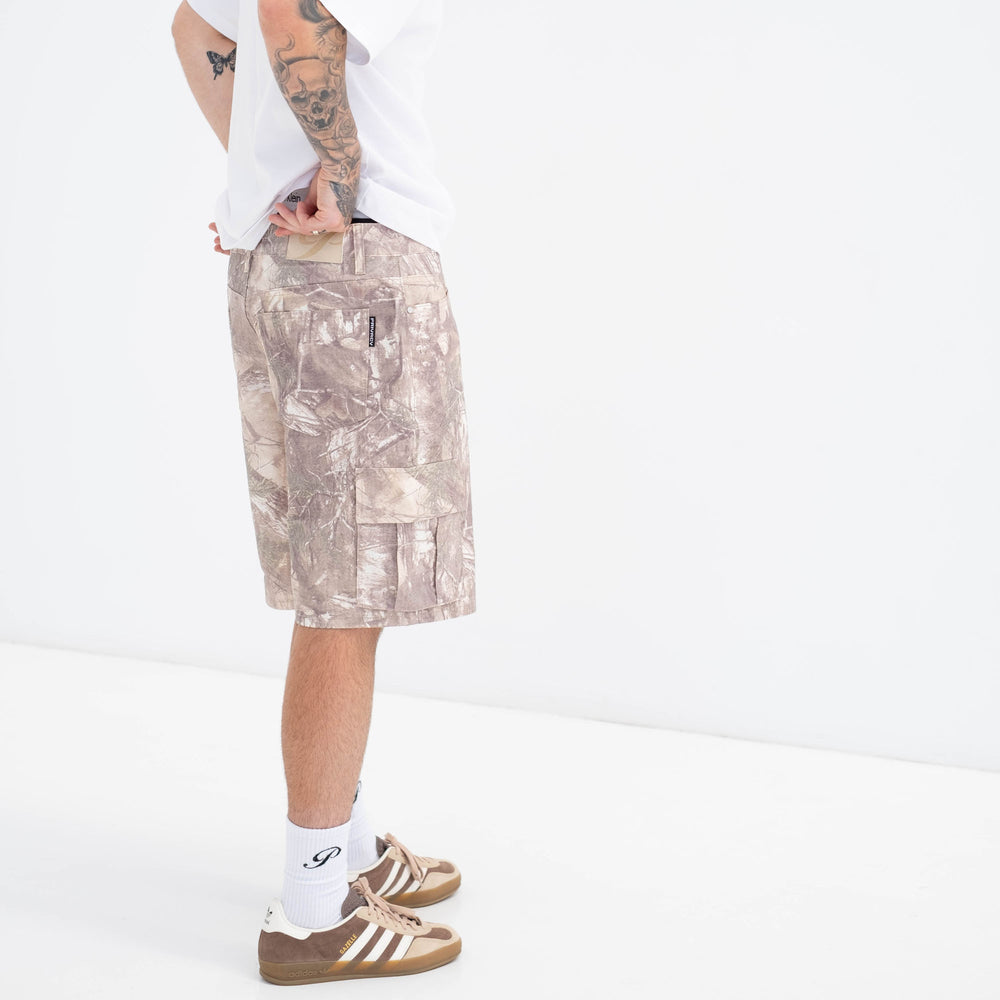 Bush Camo Cargo Shorts