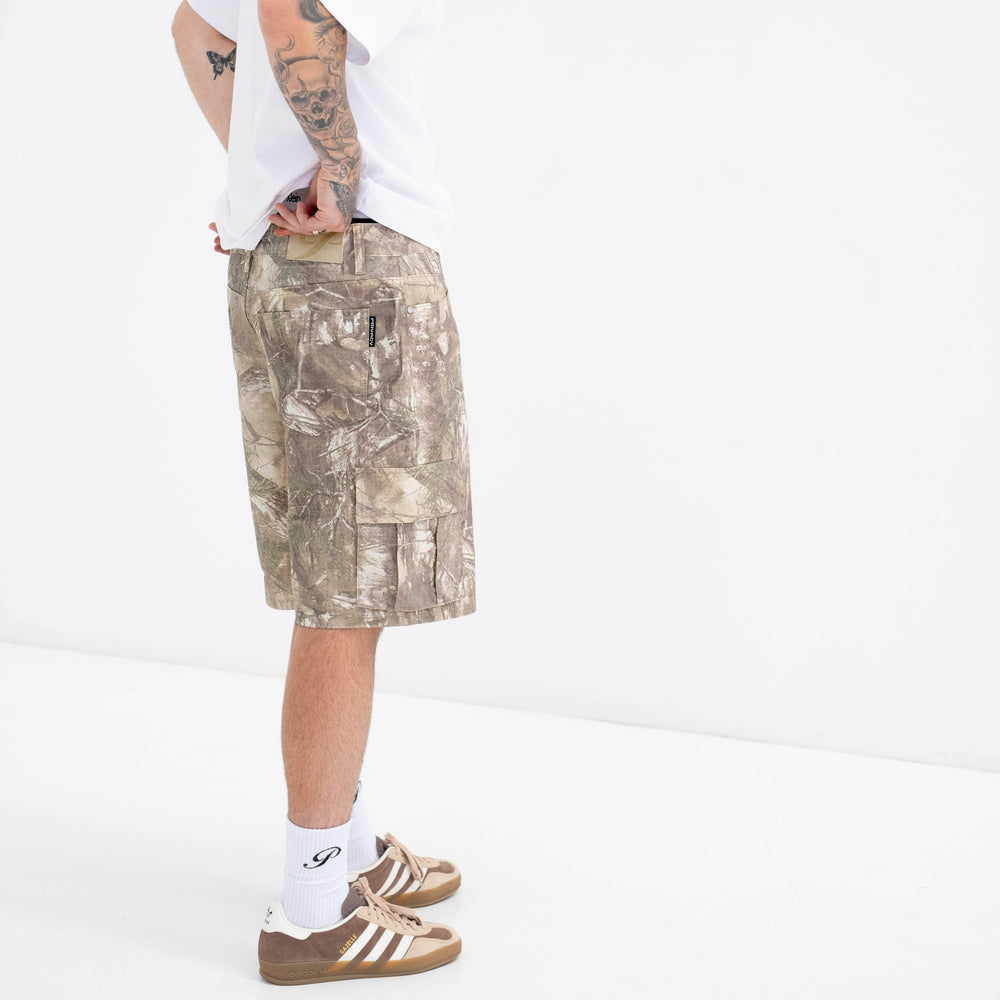 
                      
                        Bush Camo Cargo Shorts
                      
                    