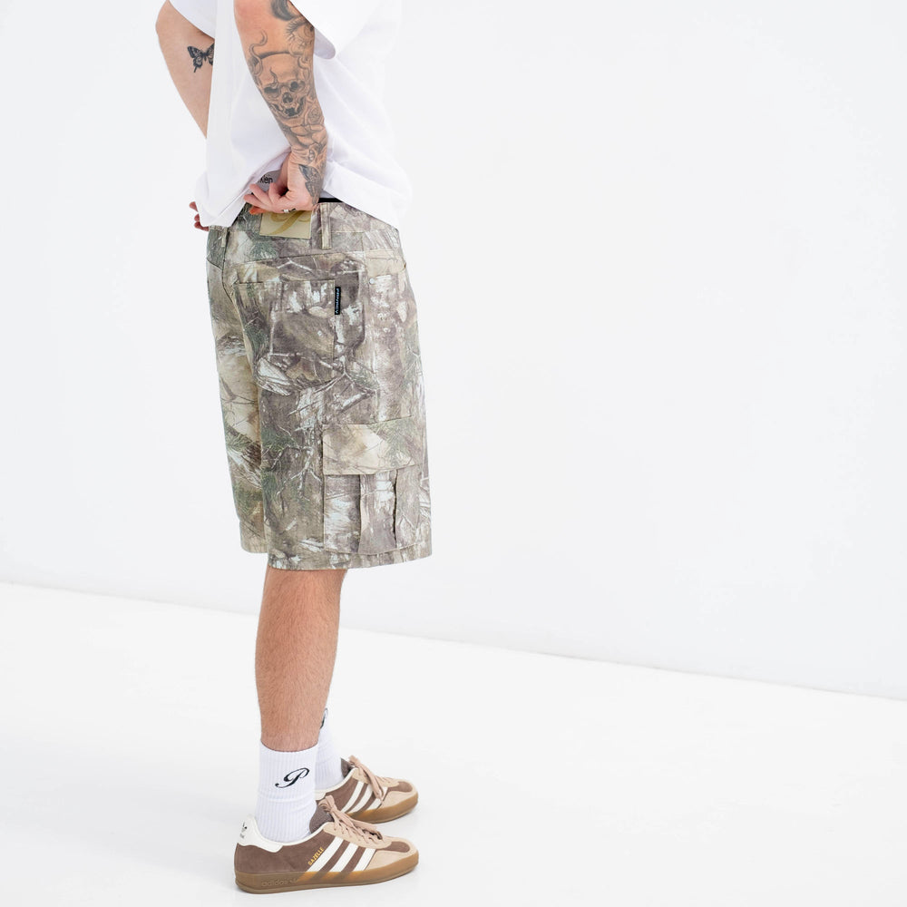 
                      
                        Bush Camo Cargo Shorts
                      
                    