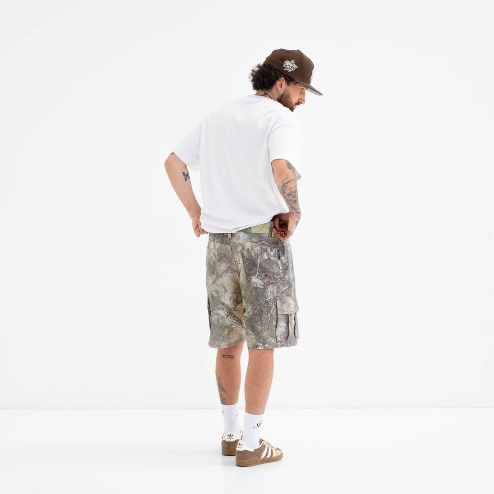 
                      
                        Bush Camo Cargo Shorts
                      
                    