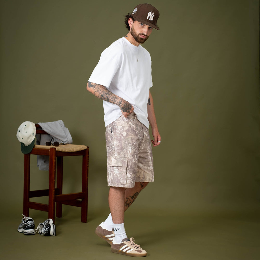 
                      
                        Bush Camo Cargo Shorts
                      
                    