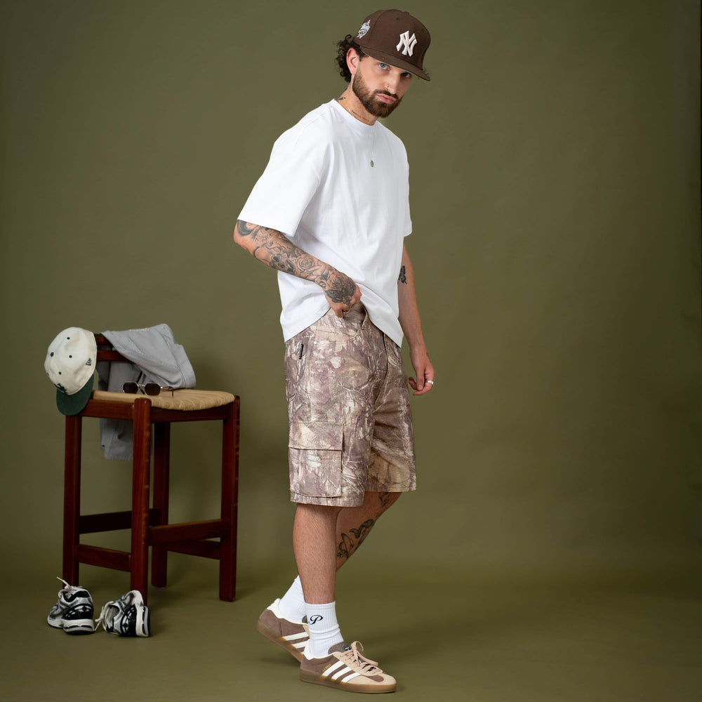 
                      
                        Bush Camo Cargo Shorts
                      
                    