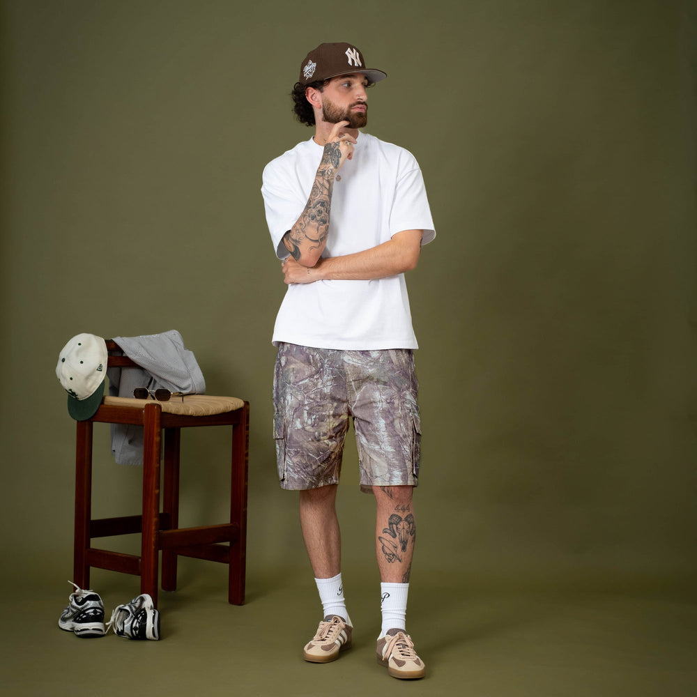 
                      
                        Bush Camo Cargo Shorts
                      
                    