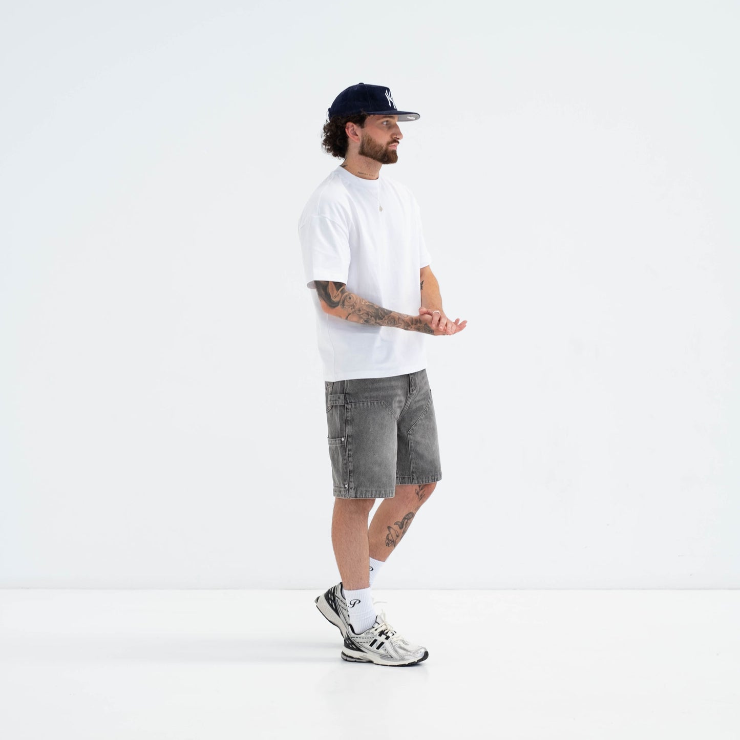 Workman Shorts V2 - Washed Grey