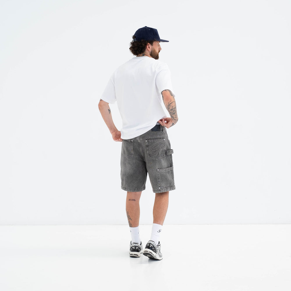 
                      
                        Workman Shorts V2 - Washed Grey
                      
                    