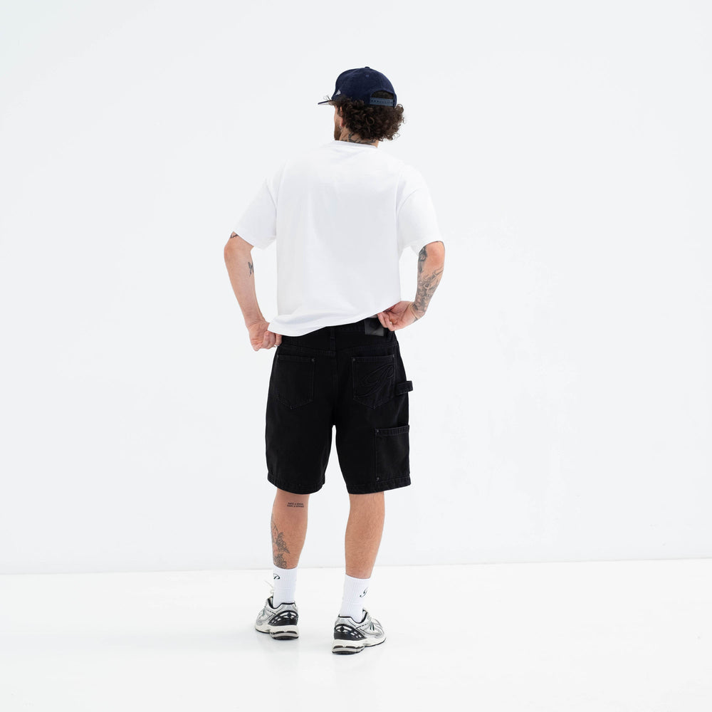 
                      
                        Workman Shorts V2 - Washed Black
                      
                    