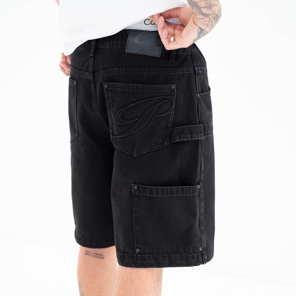 
                      
                        Workman Shorts V2 - Washed Black
                      
                    