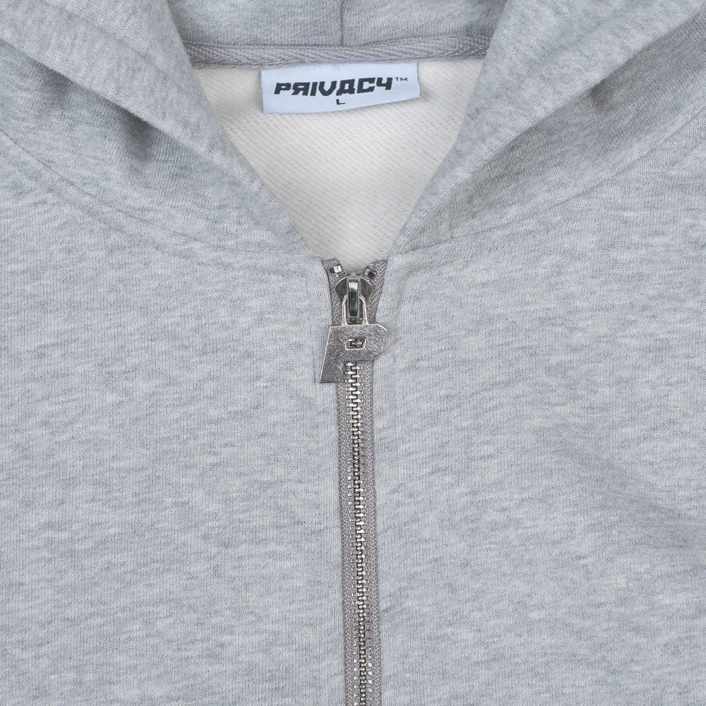 
                      
                        Luxury Zip Hood - Grey
                      
                    