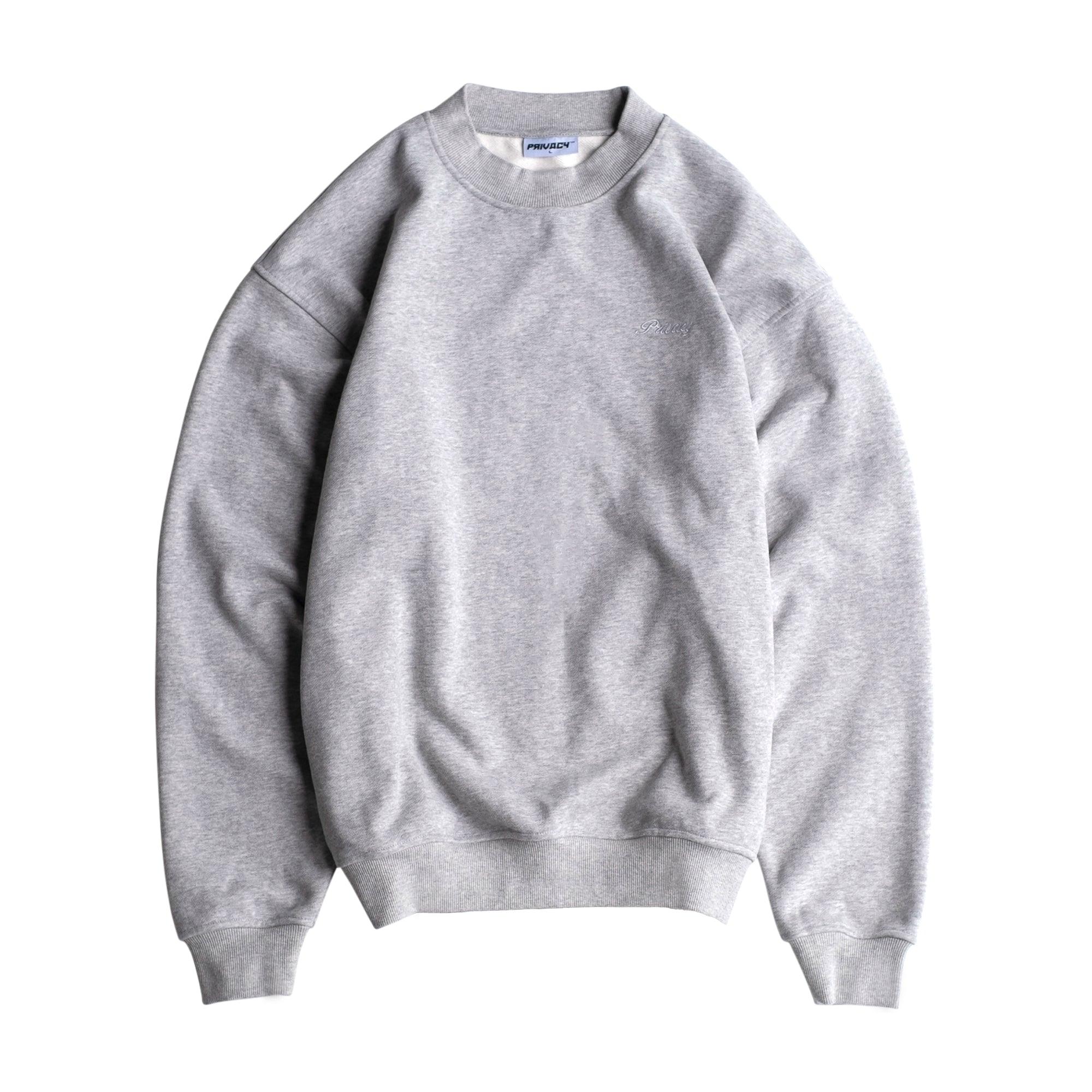 Blank crew neck outlet sweater