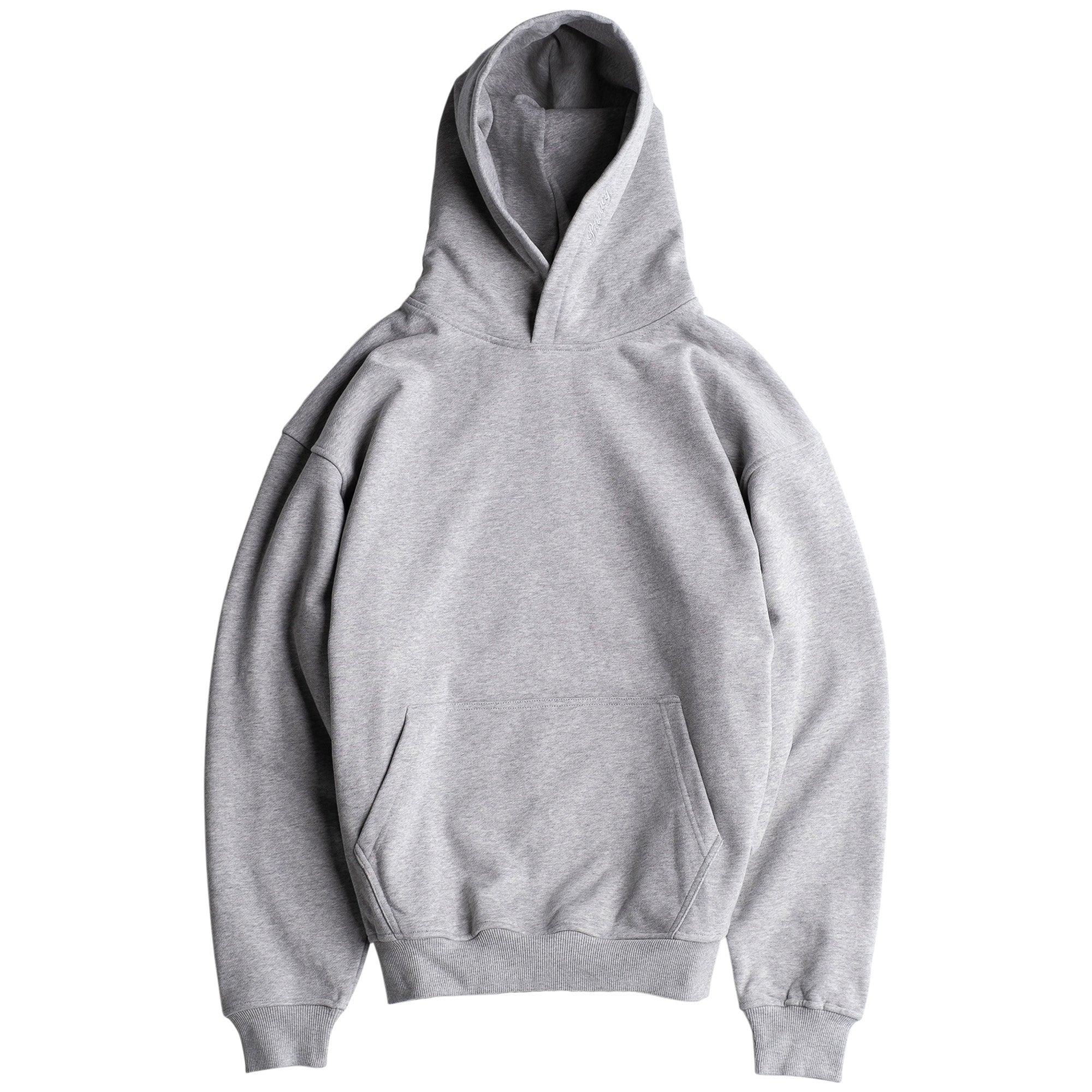 Luxury Blank Hood - Grey – PRIVACY CLO