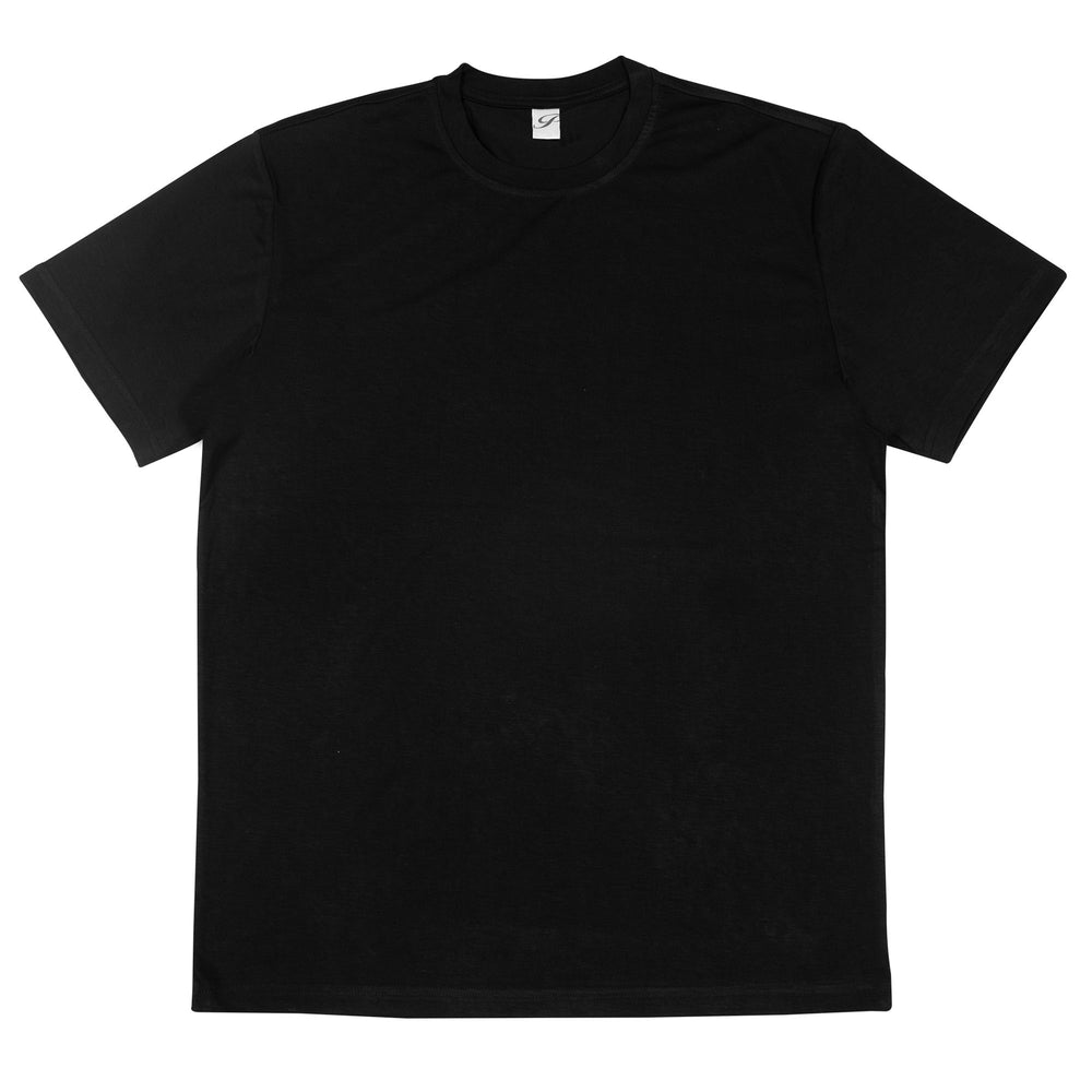 Fitted Tee - Black