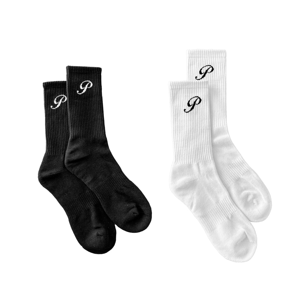 
                      
                        2 Pack Crew Socks
                      
                    