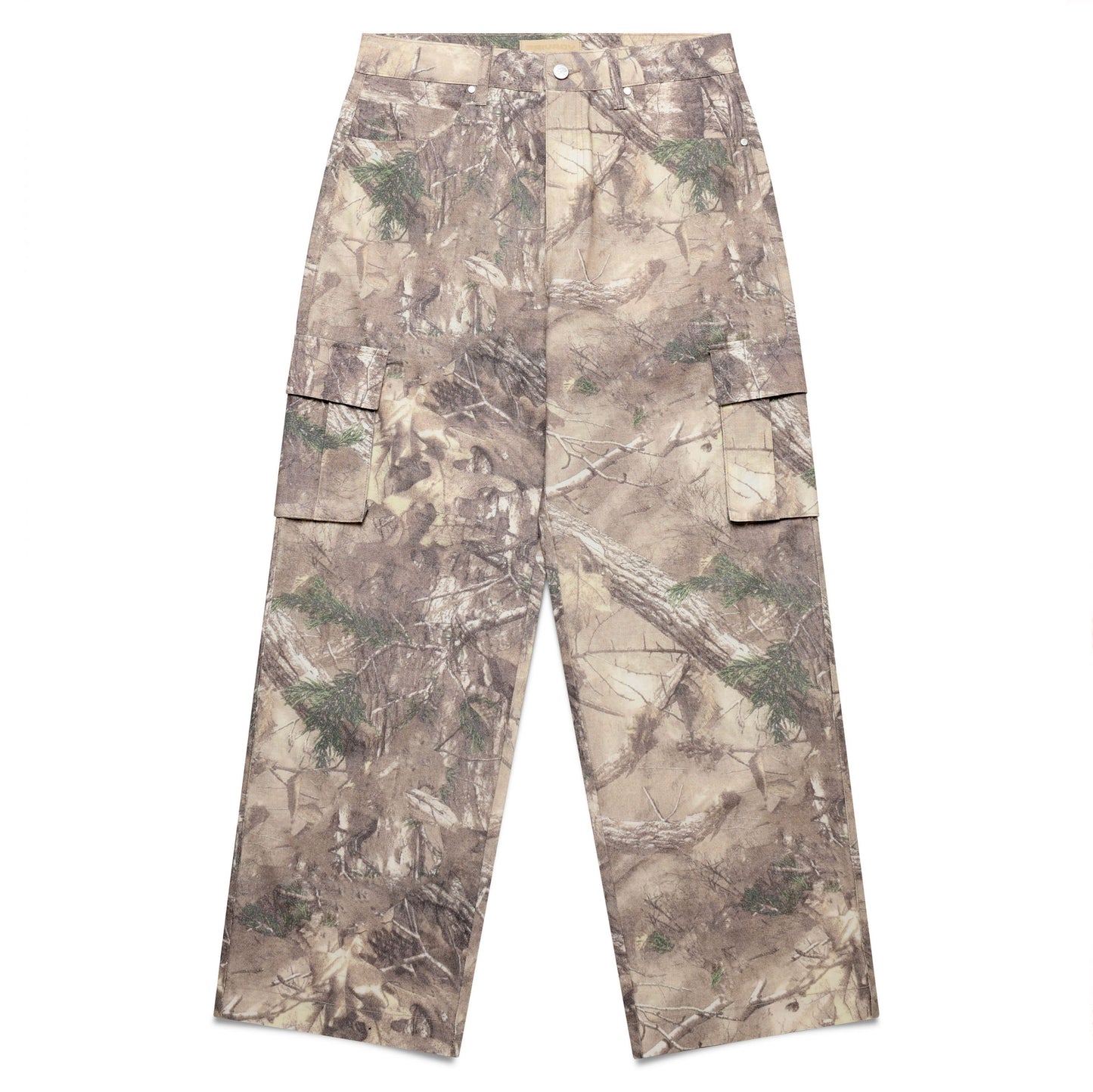 Bush Camo Cargo Pants