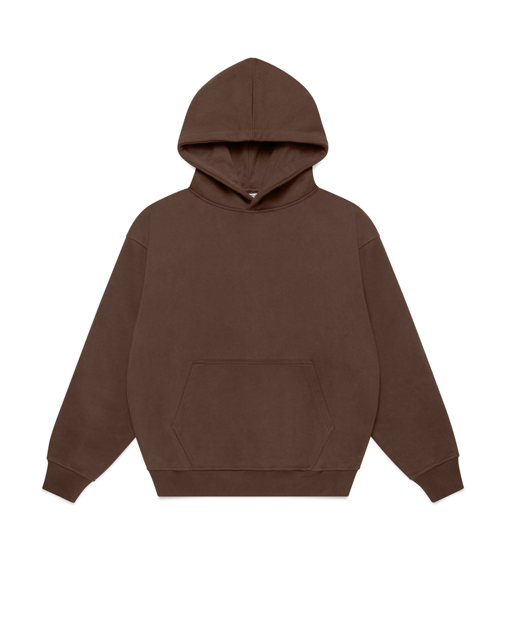 Luxury Blank Hood - Brown