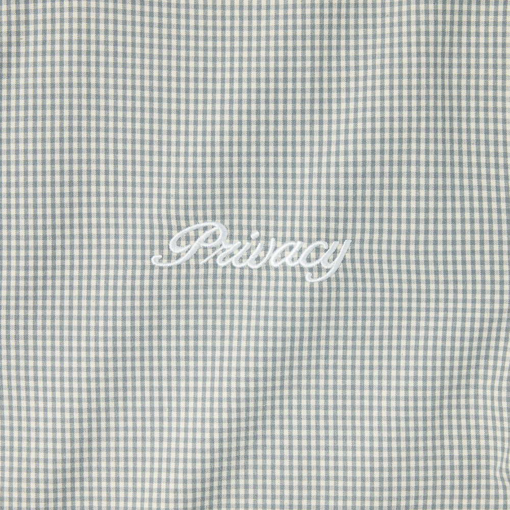 
                      
                        Boxy Script Shirt - Sage Plaid
                      
                    