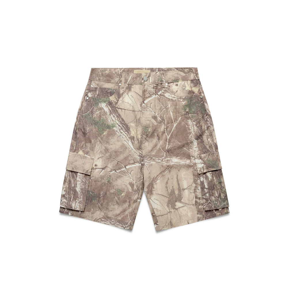 Bush Camo Cargo Shorts