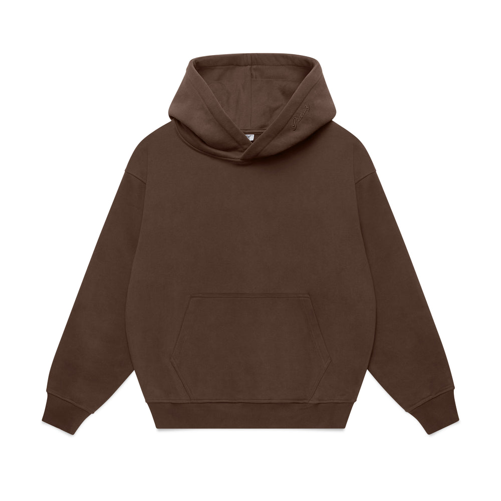 Luxury Blank Hood - Brown