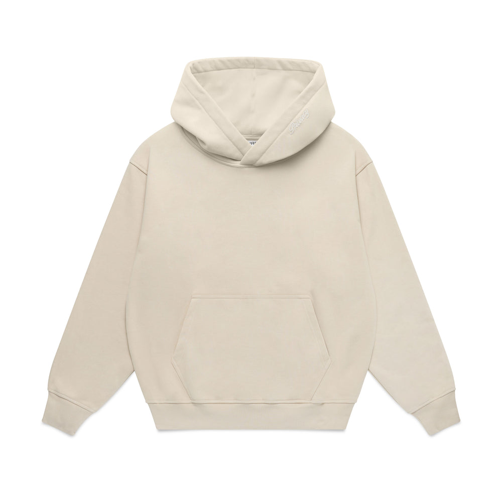 Luxury Blank Hood - Cream