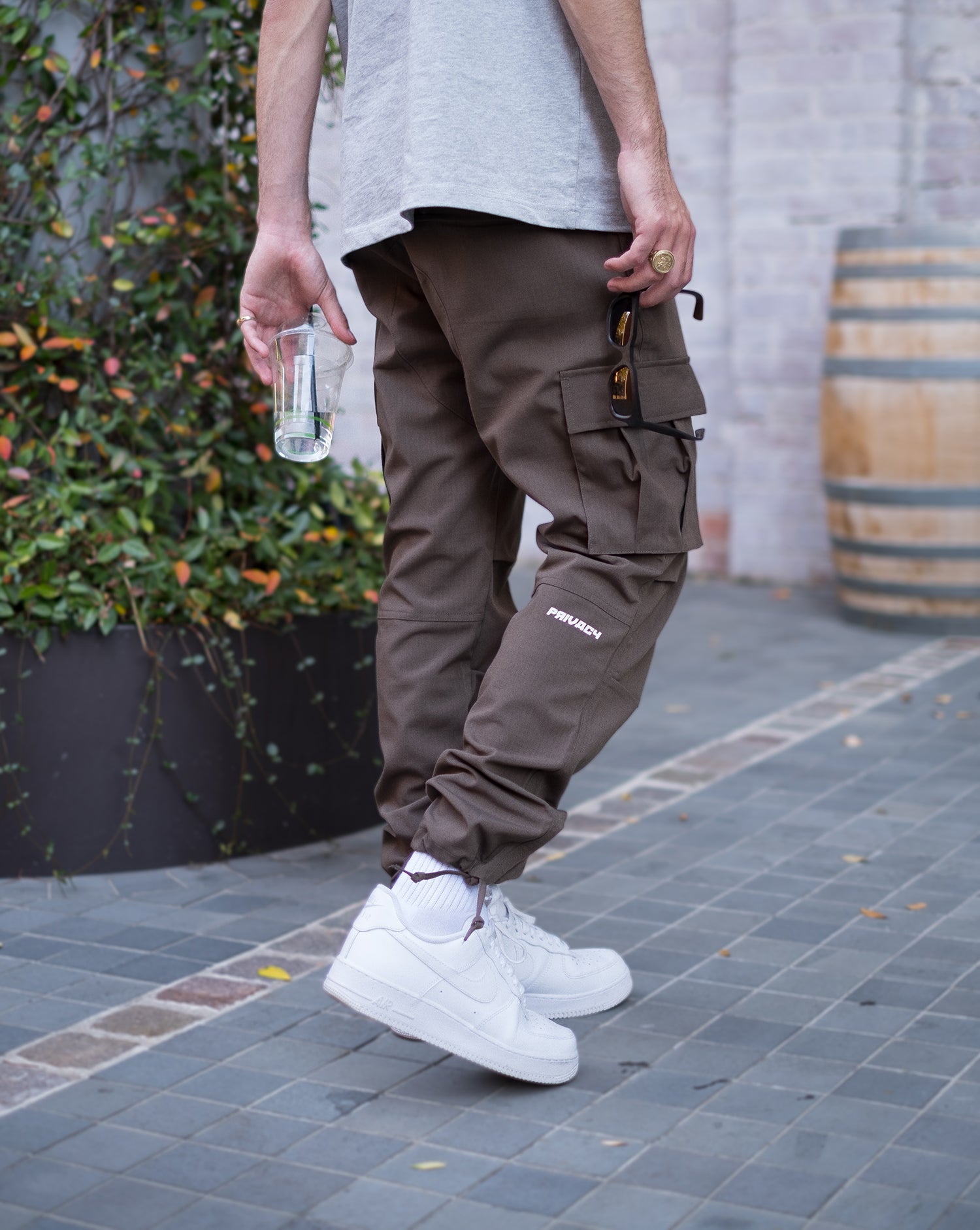 Casual and edgy: Parachute pants are making a comeback